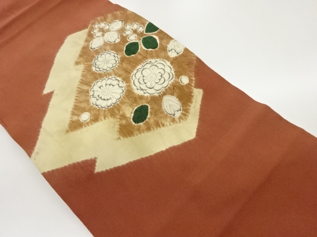 JAPANESE NAGOYA OBI / SHIBORI / MATSUKAWABISHI